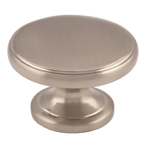 Oxford Knob 32Mm - Satin Nickel