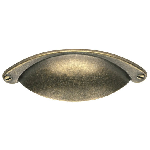 Traditional Cup Handle 64Mm C/C - Antique Brass 64 ( 104 )
