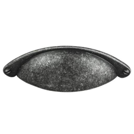 Traditional Cup Handle 64Mm C/C - Pewter 64 ( 104 )