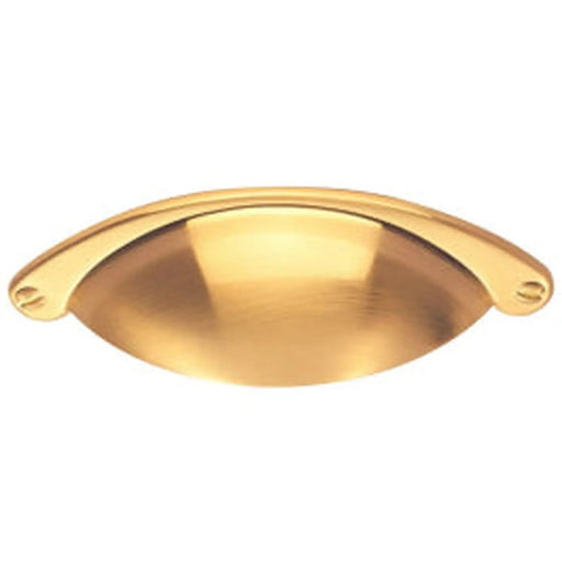 Traditional Cup Handle 64Mm C/C - Satin Brass 64 ( 104 )