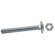 M8 x 65mm ZP Small Carriage Bolts & Nuts  (200)