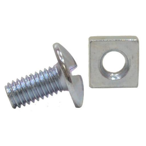 M6 x 12mm ZP Roofing Bolts  (200)