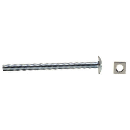 M6 x 80mm ZP Roofing Bolts  (100)
