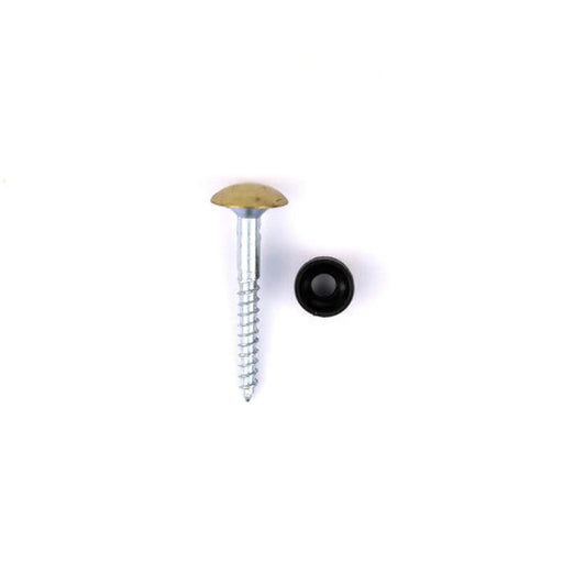 30mm x 8 CP Dome Mirror Screws   (100)