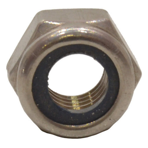 M12 SS Nylon Locking Nuts   (100)