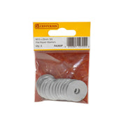 M10 SS Flat Washers (Pack of 8) - Pack of 5