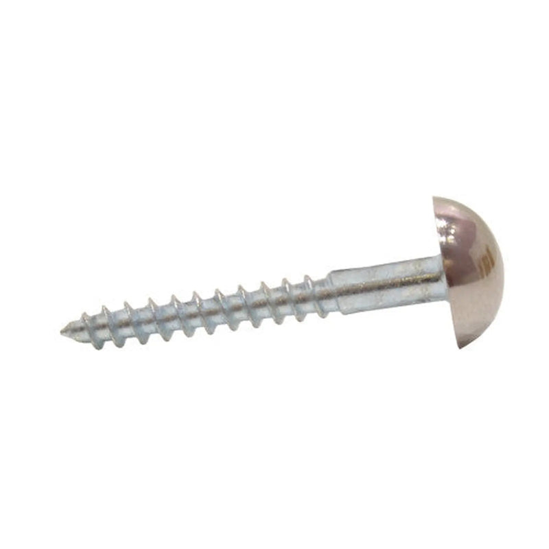 35mm x 8 CP Dome Mirror Screws   (100)