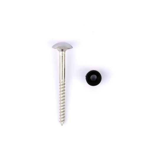 50mm x 8 CP Dome Mirror Screws   (100)