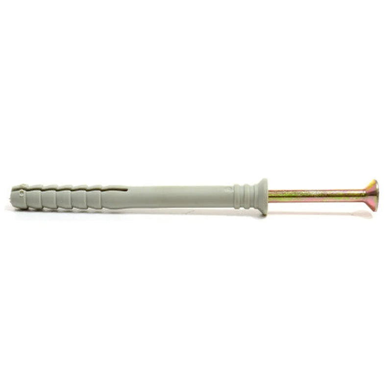 M8 x 80mm Hammer In Frame Fixings  (100)