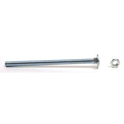 M8 x 130mm ZP Cup Sq Hex Carriage Bolts & Nuts - Pack of 50