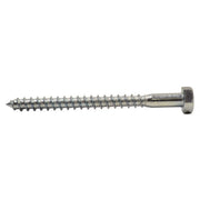 M10 x 120mm ZP Coach Screws - Pack of 50
