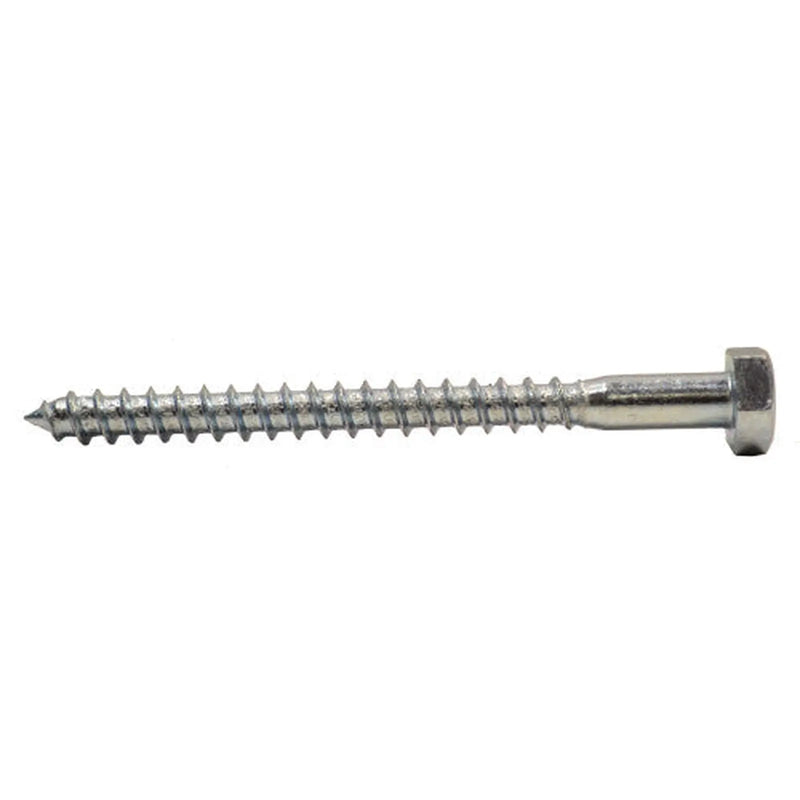 M10 x 120mm ZP Coach Screws - Pack of 50
