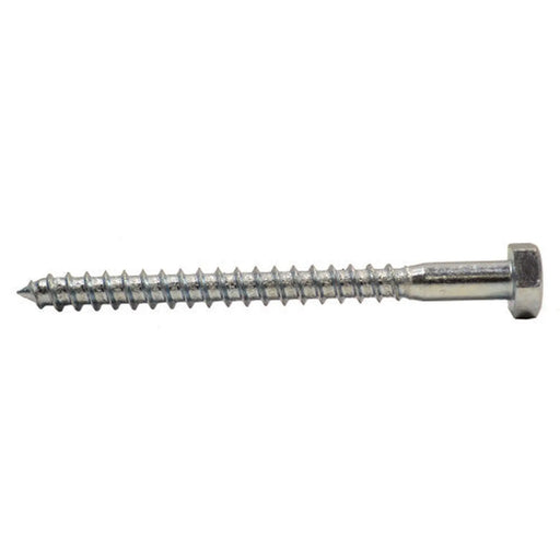 M10 x 120mm ZP Coach Screws - Pack of 50
