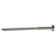 M10 x 150mm ZP Coach Screws - Pack of 50