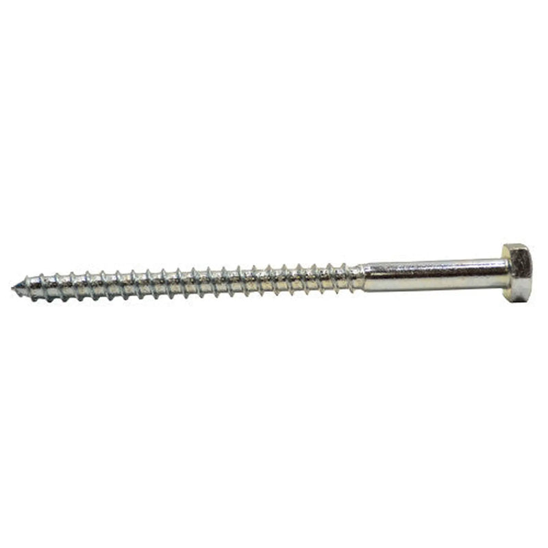 M10 x 150mm ZP Coach Screws - Pack of 50