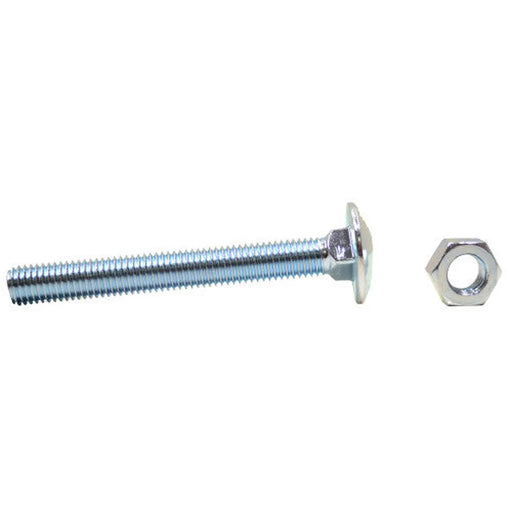 M12 x 100mm ZP Cup Sq Hex Carriage Bolts & Nuts - Pack of 50
