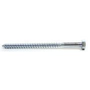 M8 x 120mm ZP Coach Screws - Pack of 50