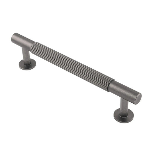 Lines Cabinet Pull Handle 128Mm C/C - Anthracite