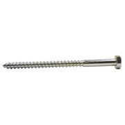M12 x 75mm ZP Coach Screws  (50)