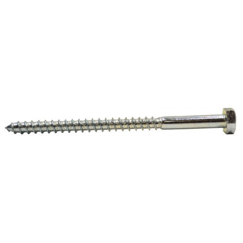 M12 x 75mm ZP Coach Screws  (50)