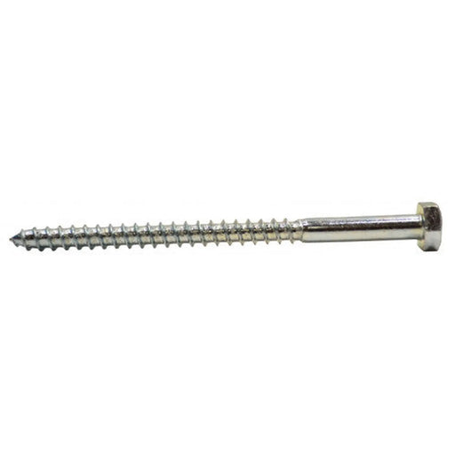M12 x 75mm ZP Coach Screws (Packs of 2) - Pack of 5