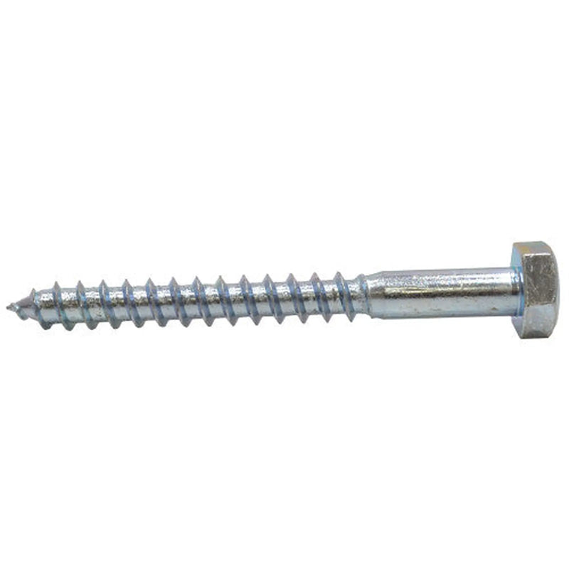 M12 x 80mm ZP Coach Screws  (50)