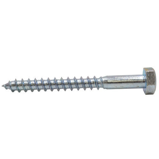 M12 x 80mm ZP Coach Screws  (50)