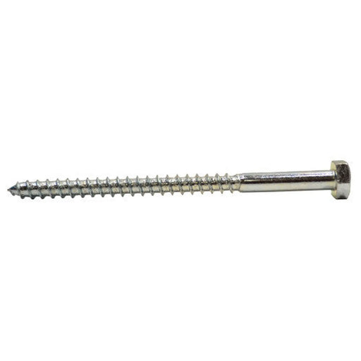 M12 x 150mm ZP Coach Screws (Packs of 1) - Pack of 5