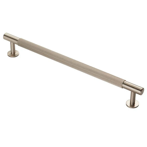 Lines Cabinet Pull Handle 224Mm C/C - Satin Nickel