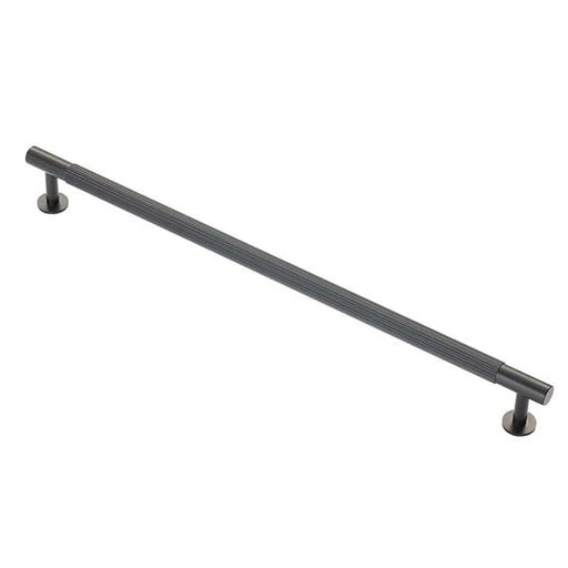 Lines Cabinet Pull Handle 320Mm C/C - Matt Black
