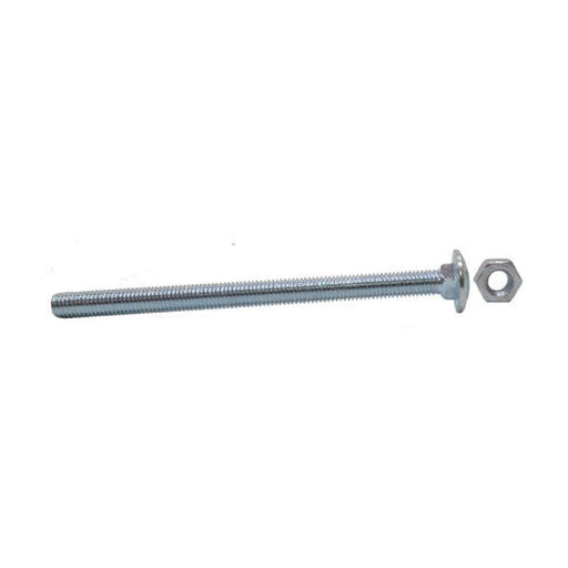M12 x 150mm ZP Small Carriage Bolts & Nuts  (25)