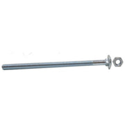 M12 x 180mm ZP Small Carriage Bolts & Nuts  (25)