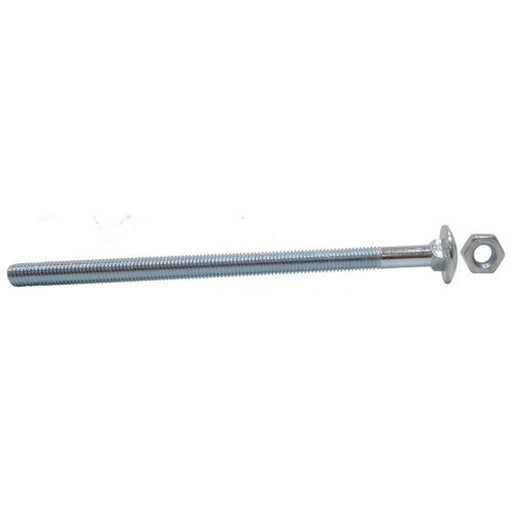 M12 x 200mm ZP Small Carriage Bolts & Nuts  (25)