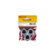 M16 ZP Steel Hex Nuts (Packs of 3) - Pack of 5