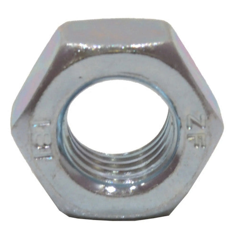 M16 ZP Steel Hex Nuts (Packs of 3) - Pack of 5