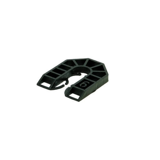 6mm x 43mm x 55mm Black Small 'U' Shim  (1000)
