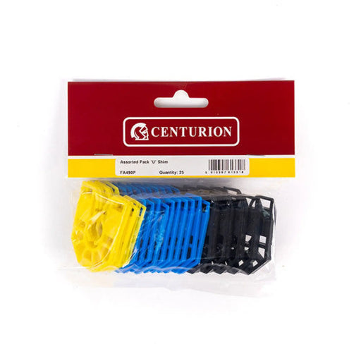 Assorted Pack 'U' Shim - Pack of 5