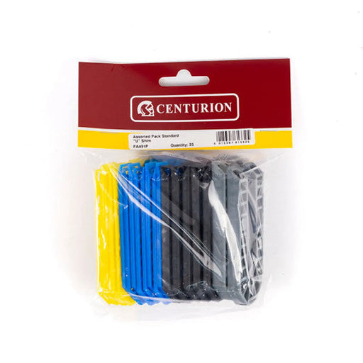 Assorted Pack Standard 'U' Shim - Pack of 5