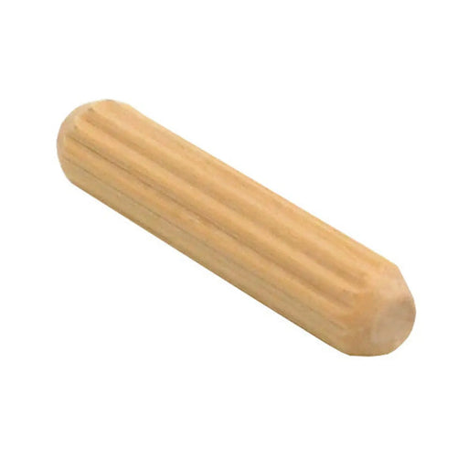 M6 x 30mm Fluted Wooden Dowels   (1000)