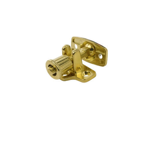 Brighton Sash Window Fastener, Electro Brassed, 60mm - Pack of 20