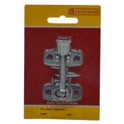 58mm ZP Die Cast Sash Window Fastener Screw Type - Pack of 5