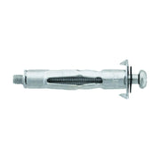 M4 x 45mm ZP Blind Screw Anchors   (100)