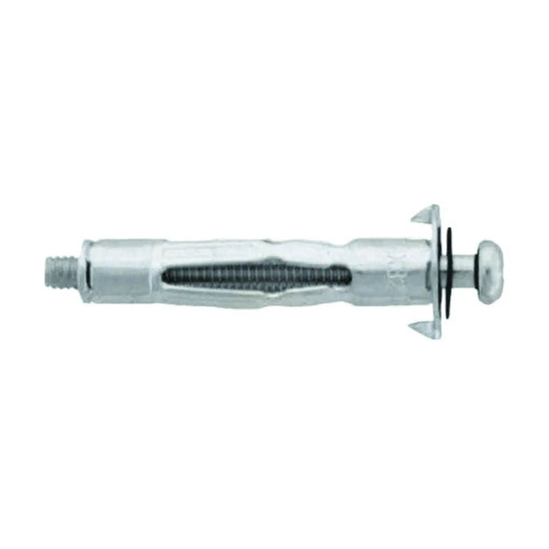 M4 x 45mm ZP Blind Screw Anchors   (100)