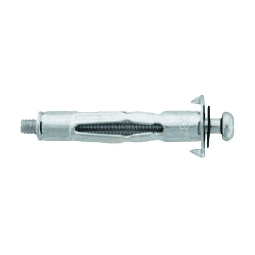 M4 x 45mm ZP Blind Screw Anchors   (100)