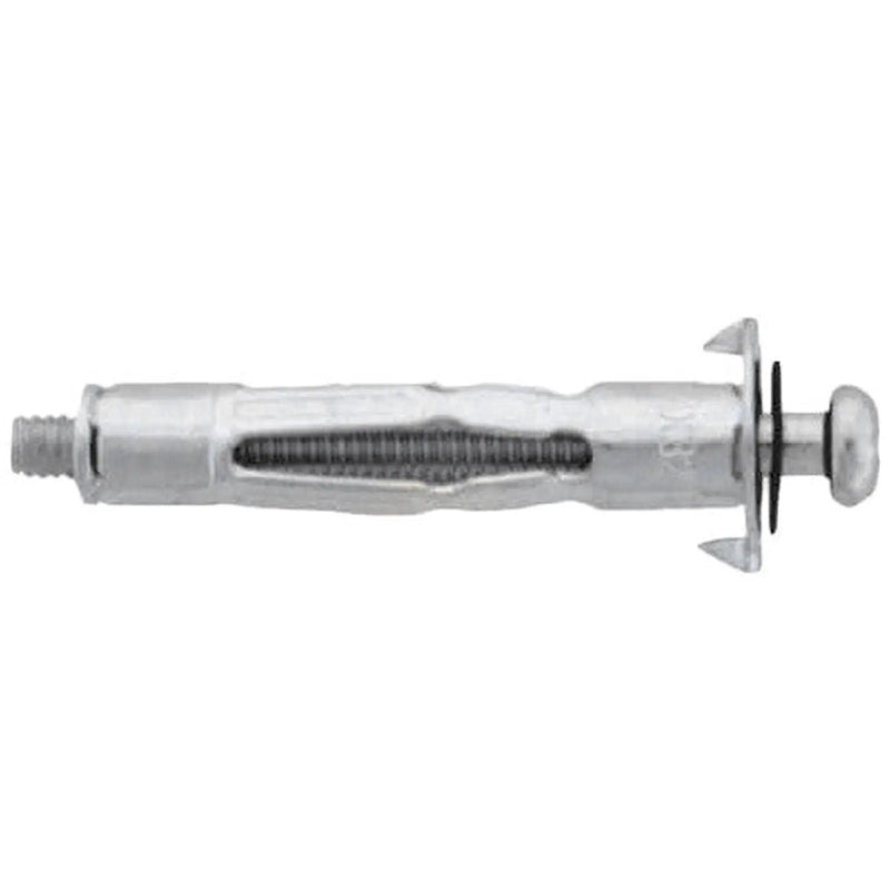 M5 x 37 (45mm Screw) ZP Blind Screw Anchors  (Pack of 4) - Pack of 5