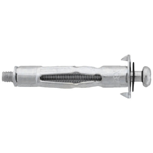 M5 x 37 (45mm Screw) ZP Blind Screw Anchors  (Pack of 4) - Pack of 5