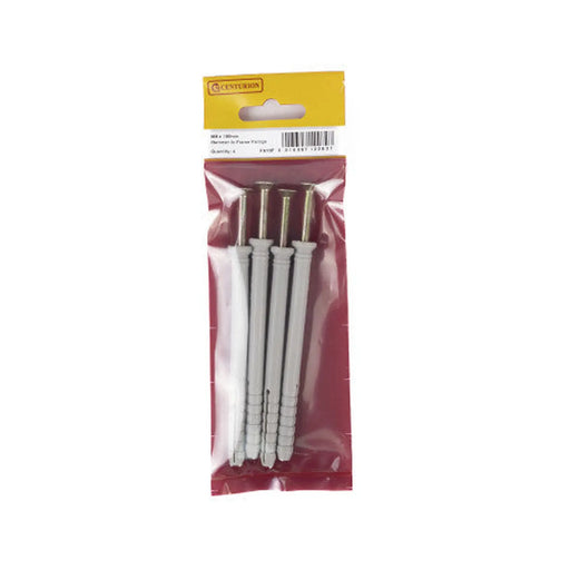 M8 x 100mm Hammer In Frame Fixings  (Pack of 4) - Pack of 5