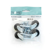31mm Peg Fix Castors (Pack of 4) - Pack of 5