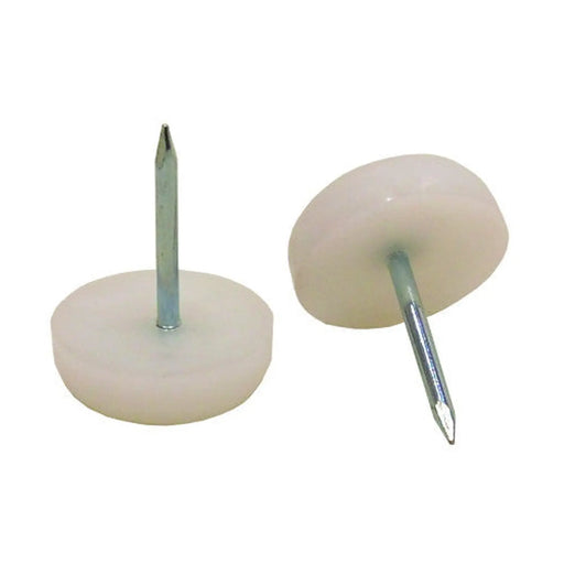 12mm Nail-In-Glides (Pack of 4) - Pack of 5