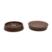 45mm Rubber Castor Cups - Pack of 20